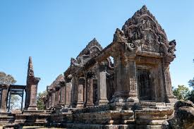 Preah Vihear Temple on the border