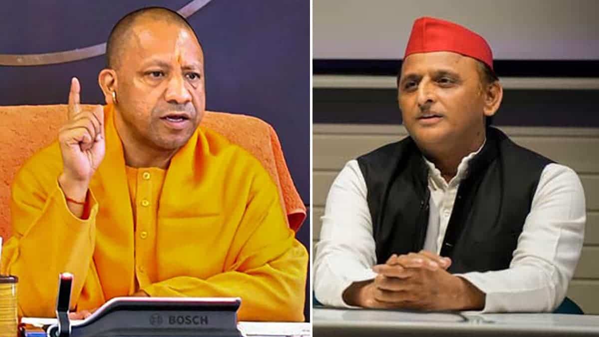 Yogi vs Akhilesh